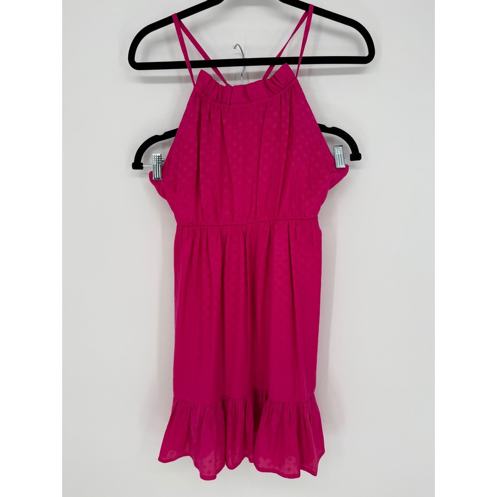 MAJORELLE ELSA MINI DRESS HOT PINK XS
